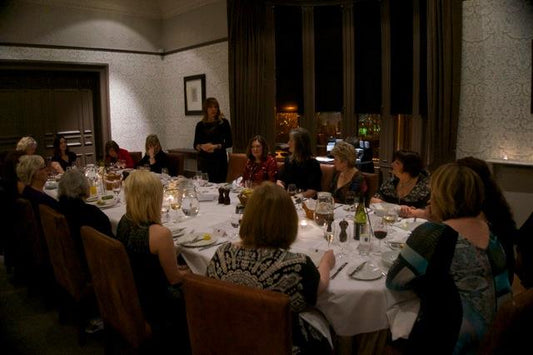 Carol Smillie, Ann-Maree Morrison and BAWE Scotland entrepreneurs