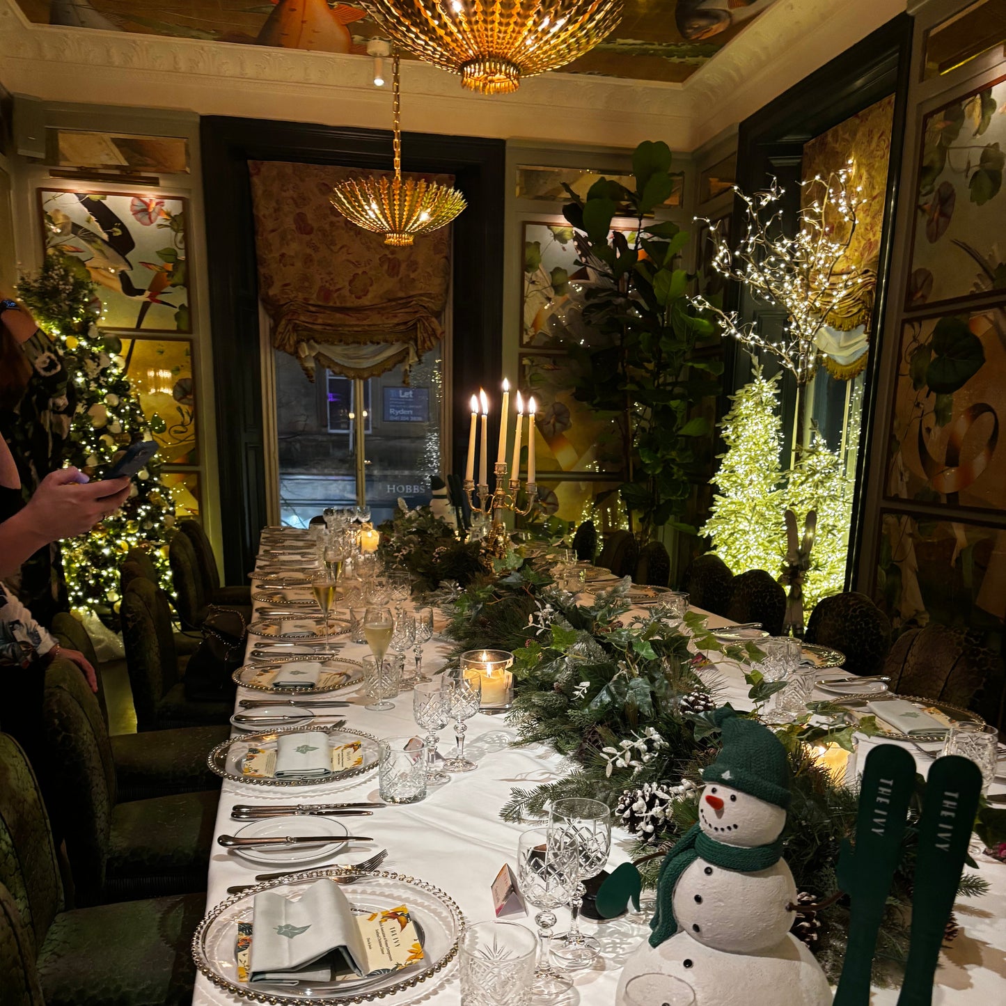 Christmas at The Ivy  - Wed 3rd December 2025 with Emma MacDonald of TBCo