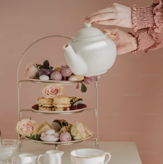 Afternoon Tea on the Orient Express (Queen Charlotte Rooms, Edinburgh), Friday 31 October