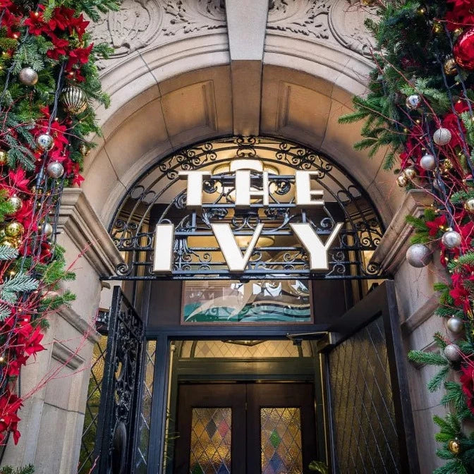 Christmas at The Ivy  - Wed 3rd December 2025 with Emma MacDonald of TBCo