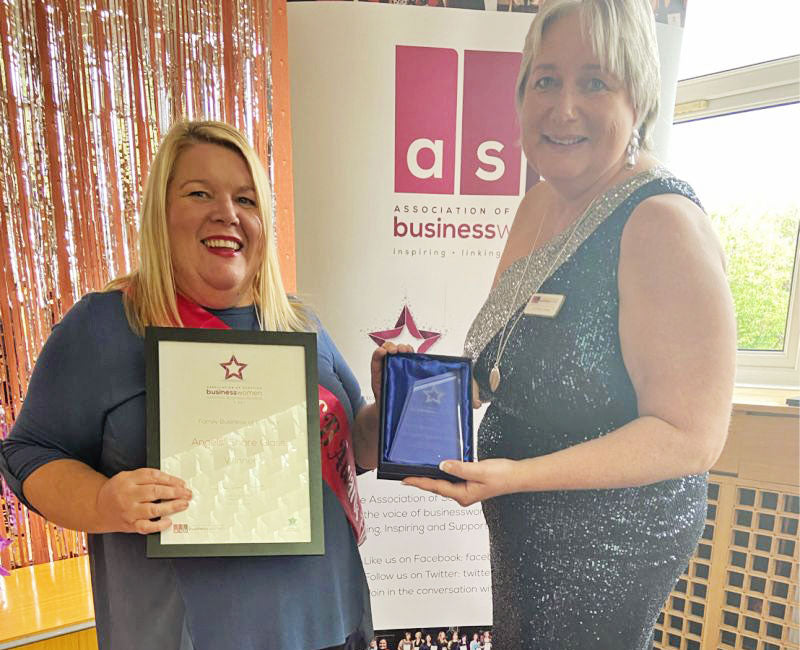 Karen Somerville – Angels’ Share Glass ASB - Family Business of the Year 2021