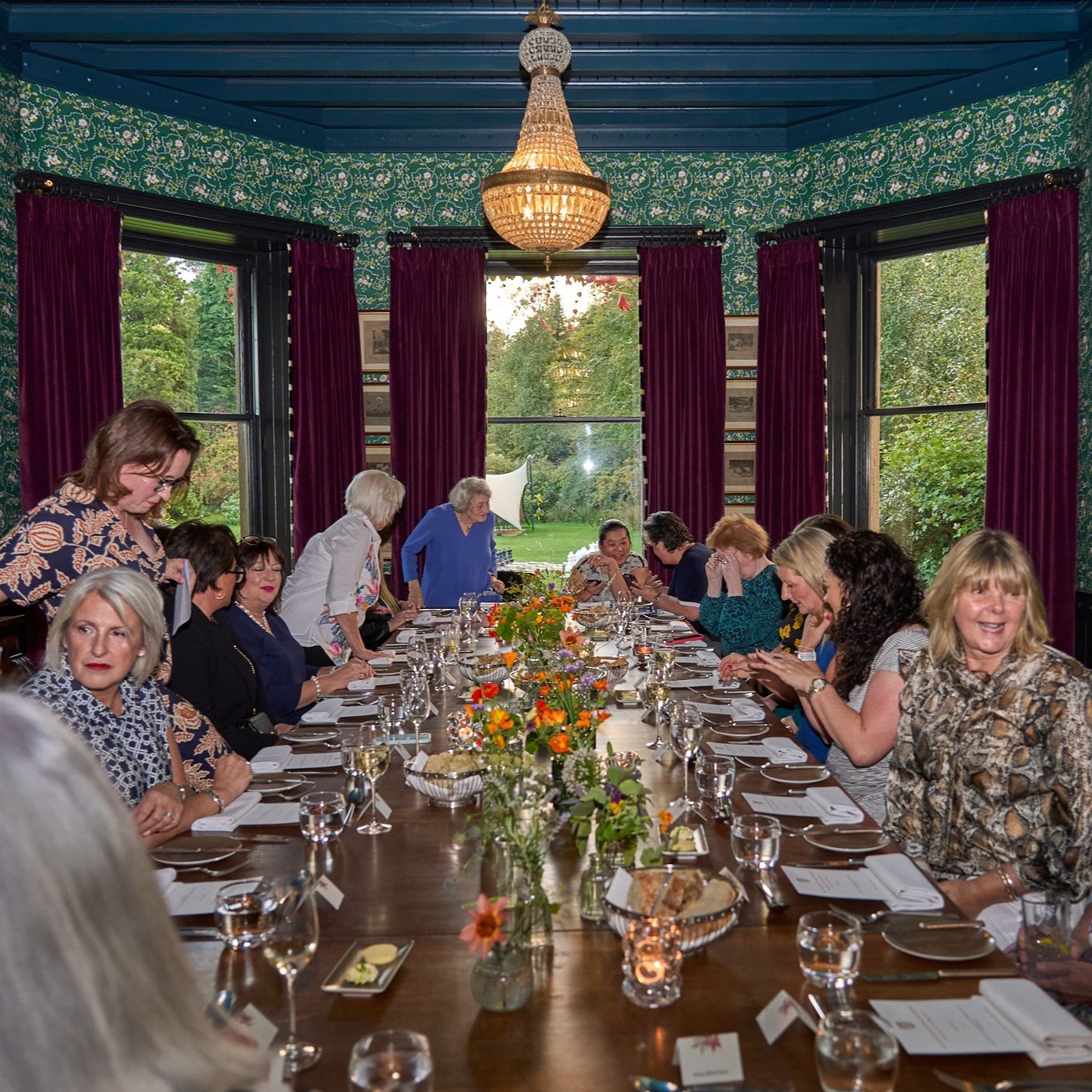 19 February 2025 networking Dinner at Cromlix with Guest speak Gillian Fleming (Mint Ventures)