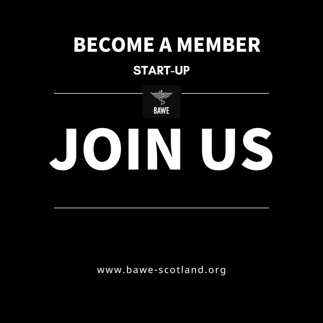 BAWE membership - Start Up